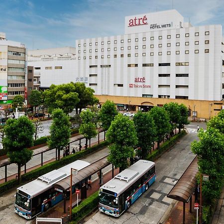 Jr-East Hotel Mets Omori คาวาซากิ ภายนอก รูปภาพ