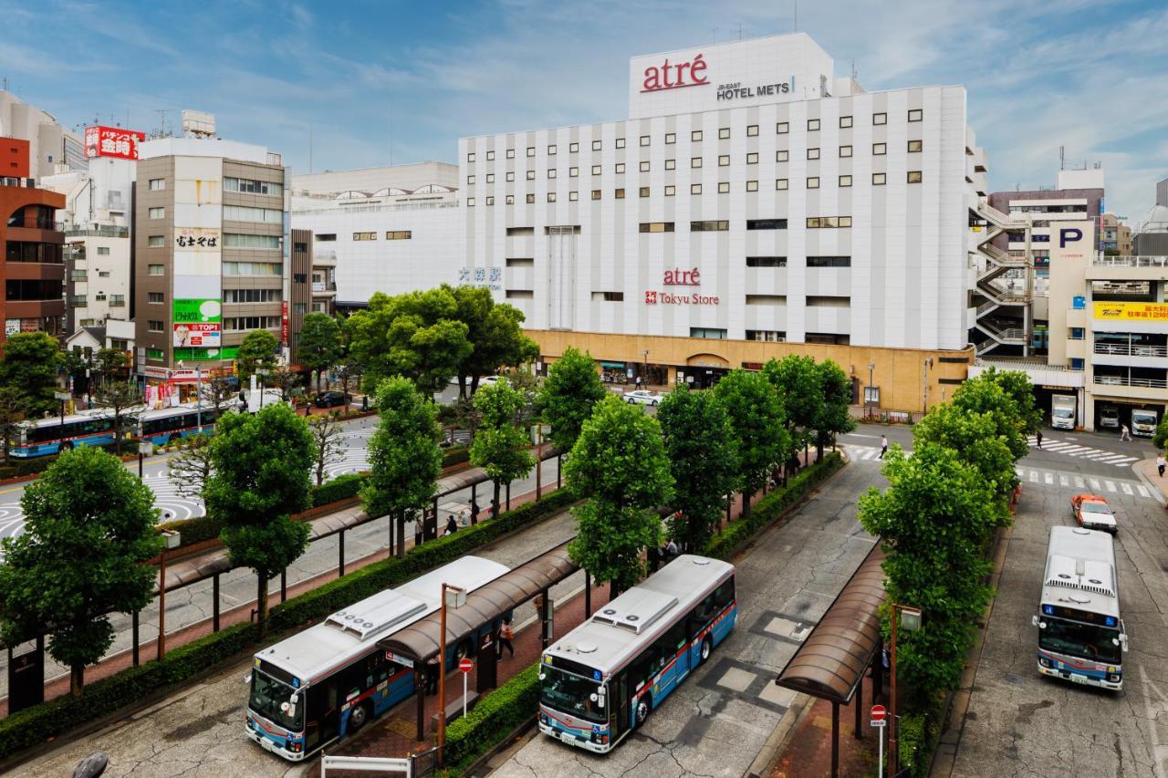 Jr-East Hotel Mets Omori คาวาซากิ ภายนอก รูปภาพ